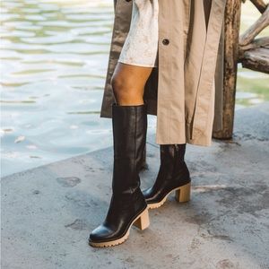 Dolce Vita Corry H2O Boots Onyx Leather
